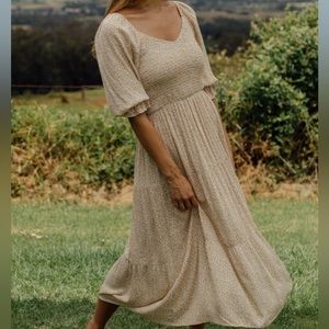 COPY - Neuflora | Everett Dress, Clementine Floral